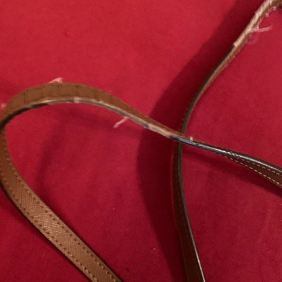 MIchael Kors MK Navy canvas medium purse - Picture 4 of 8